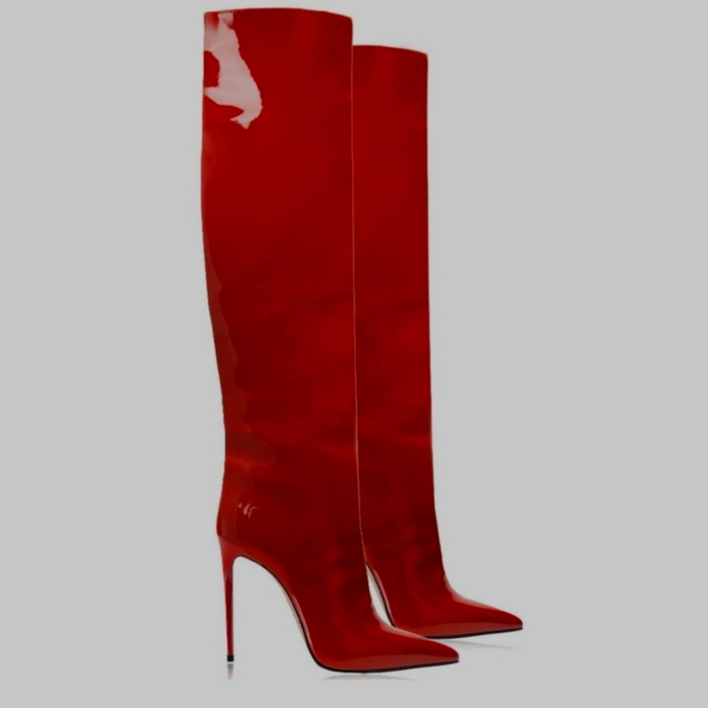 Red Boots by Identita
